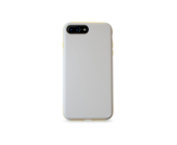 Etui Sporty Case do iPhone 7+/8+ szarożółte - 1388641 - zdjęcie 1